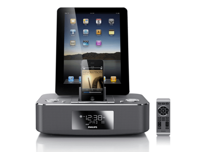 Philips-dual-docking-iPad-dock