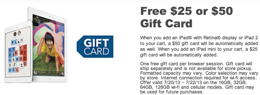 Best-Buy-ipad-discount-card