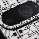 Xiaomi 15 Ultra smartphone camera module closeup