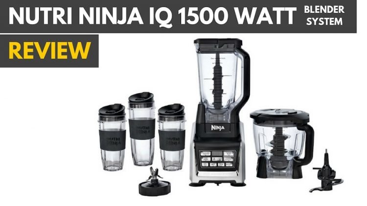 Nutri Ninja IQ 1500 Watt System Review