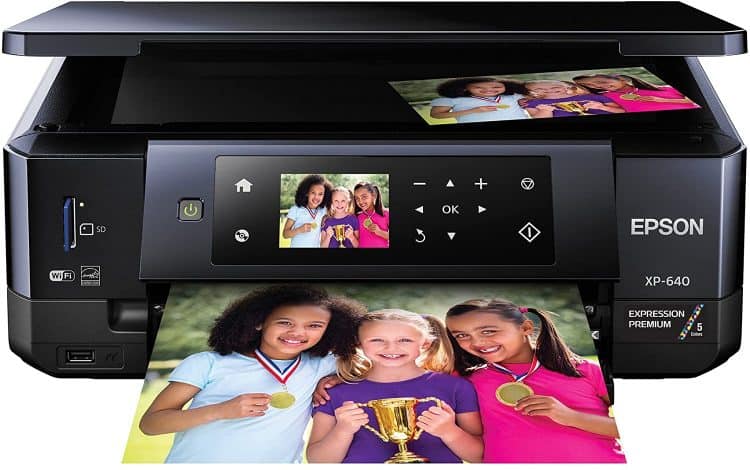Epson Expression XP-640 Review