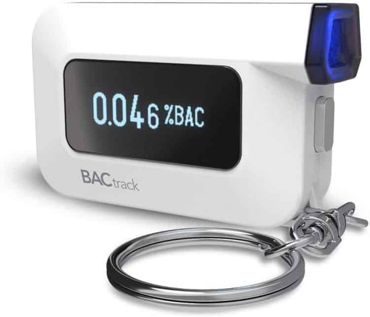 BACtrack C6 Keychain Breathalyzer Review