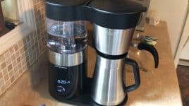 OXO On Barista Brain 9 Cup Coffee Maker Review