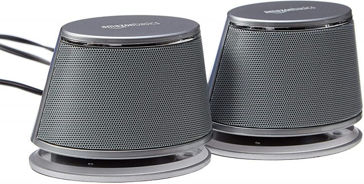 AmazonBasics USB-powered PC Computer Speakers Review
