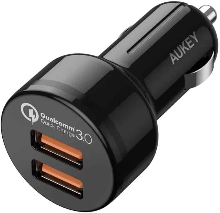 Aukey Dual Port Car Charger Review