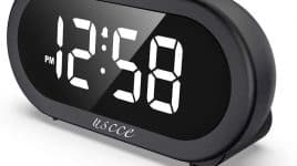 USCCE Small LED Digital Alarm Clock Review