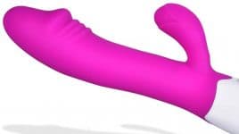 Made from medical grade silicone, the Utimi vibrator is a sex toy that any woman would grow fond of using, as it is designed to stimulate both the clitoris and the vaginal tract when used for penetration. The vibrator is able to do this thanks to its dual motor design, and with about 10 vibration modes to choose from, satisfaction is absolute. The vibrator comes with two simple buttons for easy operation, and has an insertable part which is waterproof for easy washing. Does it have what it takes to make it to your best adult toys list? Sit tight and let's find out. [amazon box="B00QBY93VQ" title="Utimi Silicone Vibrator" description=" template="horizontal" tracking_id="gr-single-product-review-20"] Why We Like It - Utimi Silicone Vibrator With up to 10 vibrational modes to choose from, the Utimi Silicone Vibrator is probably the only sex toy you’ll ever need for self-pleasure. It’s sent in a nice discreet packaging, so you’ll never have to worry about anyone finding out what you’ve ordered. [su_row] [su_column size="1/2"][su_box title="Pros" box_color="#4DB227" radius="0"] [su_list icon="icon: check" icon_color="#4DB227"] Bunny rabbit design for vaginal and clitoral stimulation Medical grade silicone 10 vibration speeds [/su_list][/su_box][/su_column] [su_column size="1/2"][su_box title="Cons" box_color="#B2B9C3" radius="0"][su_list icon="icon: ban" icon_color="#B2B9C3"] Uses disposable batteries [/su_list][/su_box][/su_column] [/su_row] Performance Rabbit Vibrator, it’s only got two buttons: the frequency button and the speed button. The frequency button is responsible for changing a vibration level, and the switch button to power the device on or off, or to switch between vibration levels. The vibrator doesn’t come with a charging cord or a rechargeable battery since it depends on two AA size batteries for power. Aside from this, an important point to note is that only the insertable part of the vibrator is waterproof. This means you’ll have to make sure that when washing, it’s handle (where the batteries are stored) doesn’t catch any water. Design At a total length of 9.05 inches and a diameter of 1.57 inches, the Utimi vibrator comes in a size big enough to reach your G Spot, though it's only available in purple red. The packaging that it comes with is quite discreet and well done since the vibrator arrives in a small fabric cloth sack which is also inside a thick white box. Similar to the Treediride Vibrating Male Masturbator Cup, there’s also no text or branding that gives away what’s inside. Value The fact that the Utimi Vibrator comes with disposable batteries shouldn’t discourage you. The batteries are good for between 10-12 sessions if you use the vibrator for between 10-30 mins each time. Also impressive is the change of color that occurs on the mode button every time you move to a different vibrational setting. This helps you remember what the most satisfying mode is so that you can return to it. If you have a male partner and you’re looking for something that might also get him ready for action, then the Phanxy Silicone Dual Penis Ring might be worth a shot. Utimi Silicone Vibrator Wrap Up The Utimi Silicone Vibrator stands tall among other sex toys due to its bunny rabbit form, and although it doesn’t have any exclusive rights reserved on that design, it’s still great because its got two motors built in.