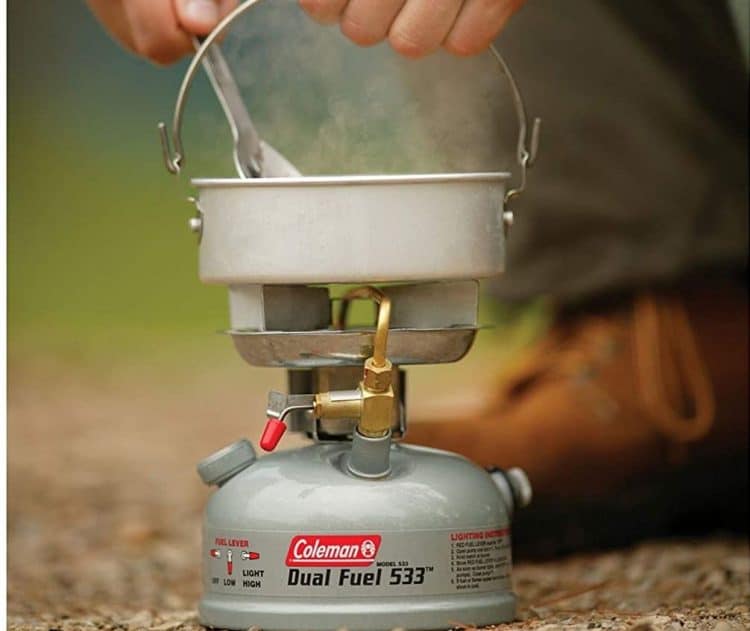 Coleman Camping Sportster Backpacking Stove Review