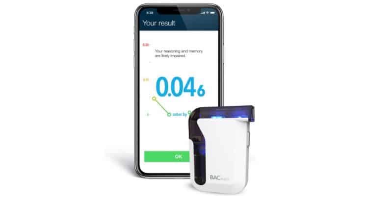 BACtrack Smartphone Breathalyzer Android Devices Review