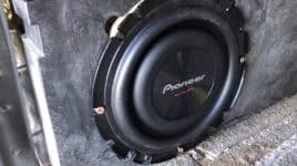 Pioneer TS SW2002D2 8 inch Shallow Mount Subwoofer Revie