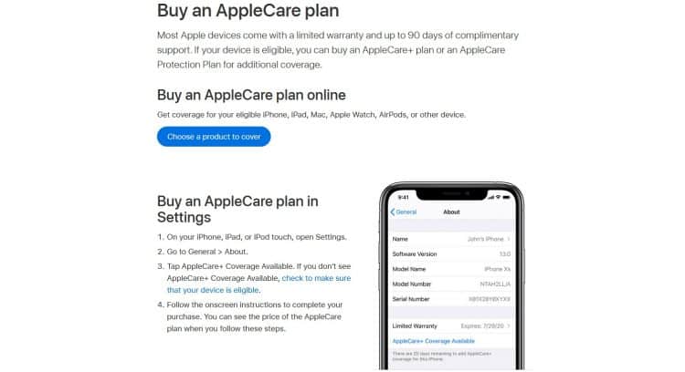 AppleCare Phone Insurance Review
