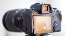 How to Do Moving Photography on a Digital Camera