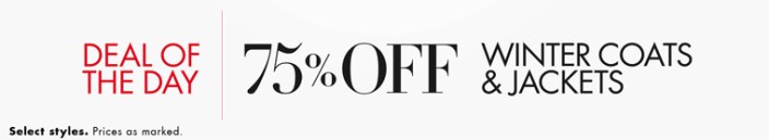 Amazon Winter Coats and JAckets sale
