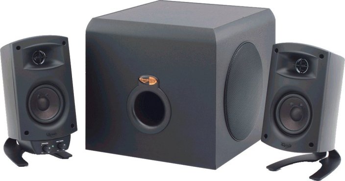 Klipsch ProMedia 2.1 THX Certified Computer Speaker System (Black)