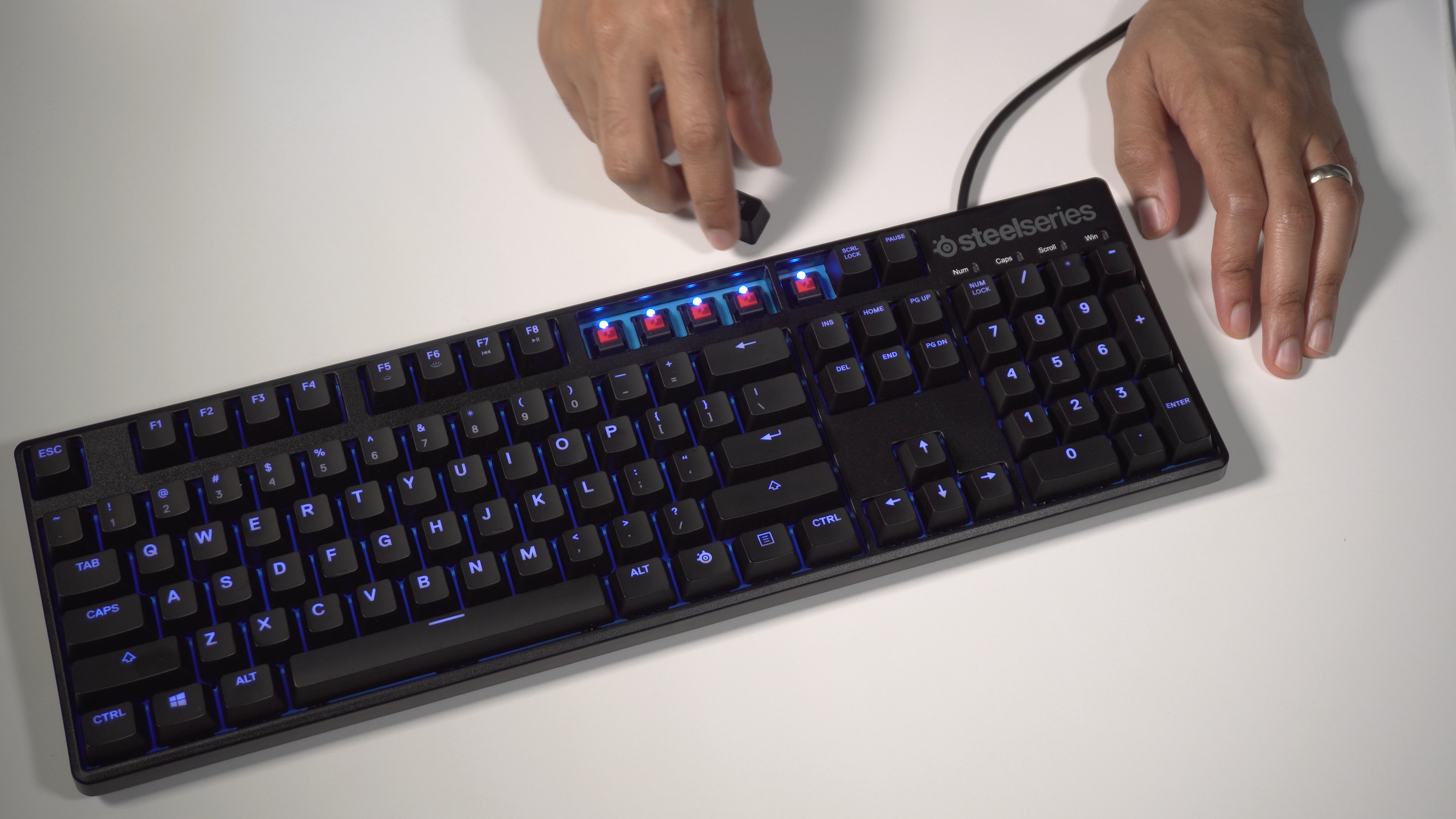 Apex M500 Review Cherry MX