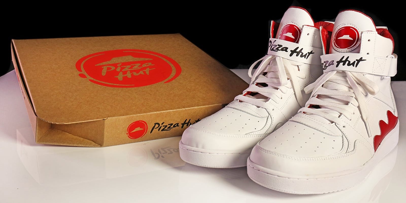 Pizza Hut's Pie Top Sneakers