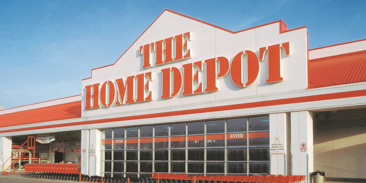 Home Depot Black Friday Improved Sale