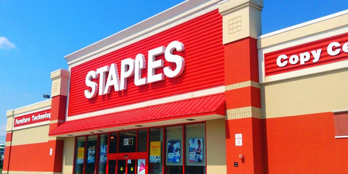 Staples Black Friday Header