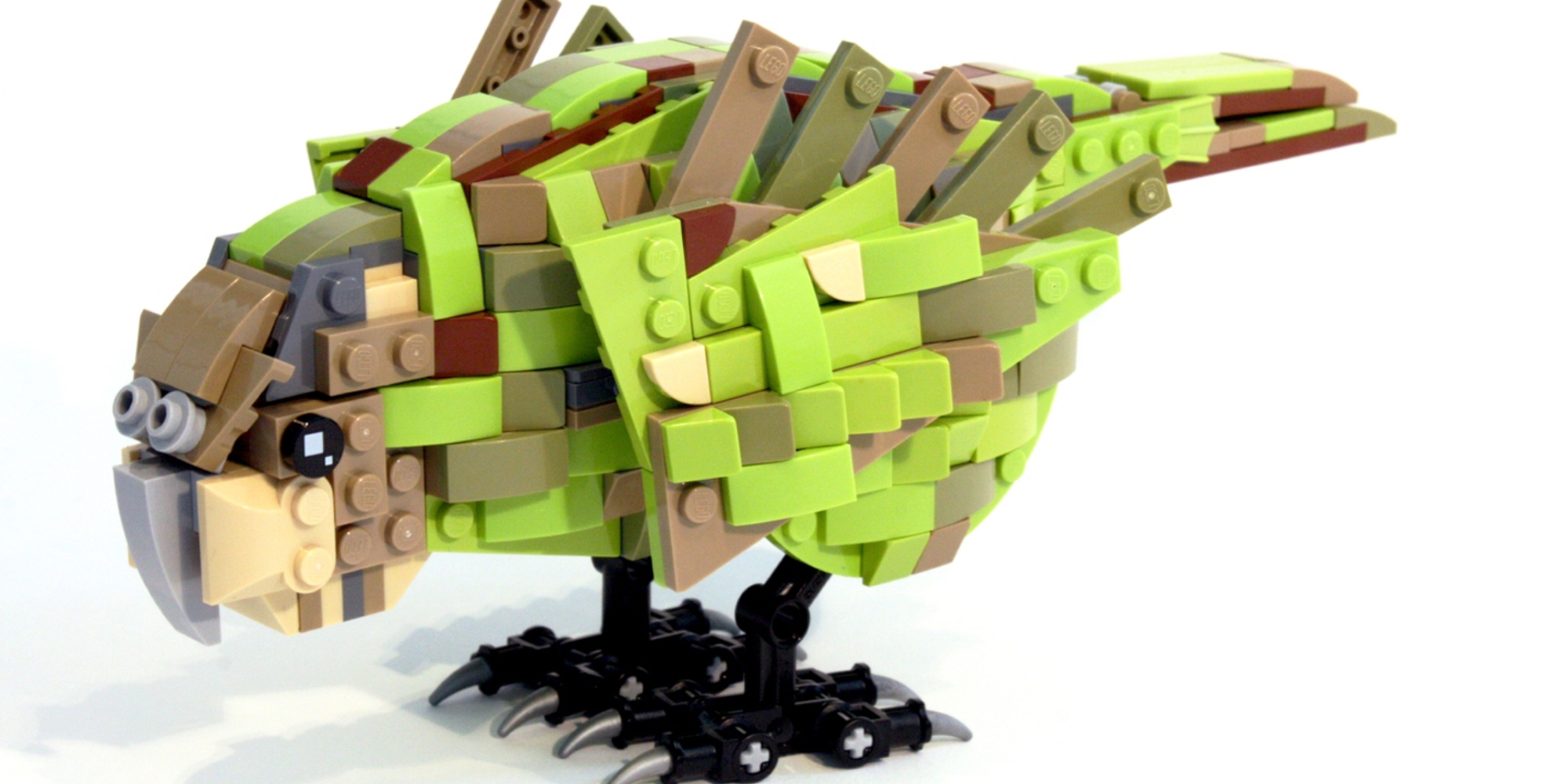 LEGO Ideas Kakapo