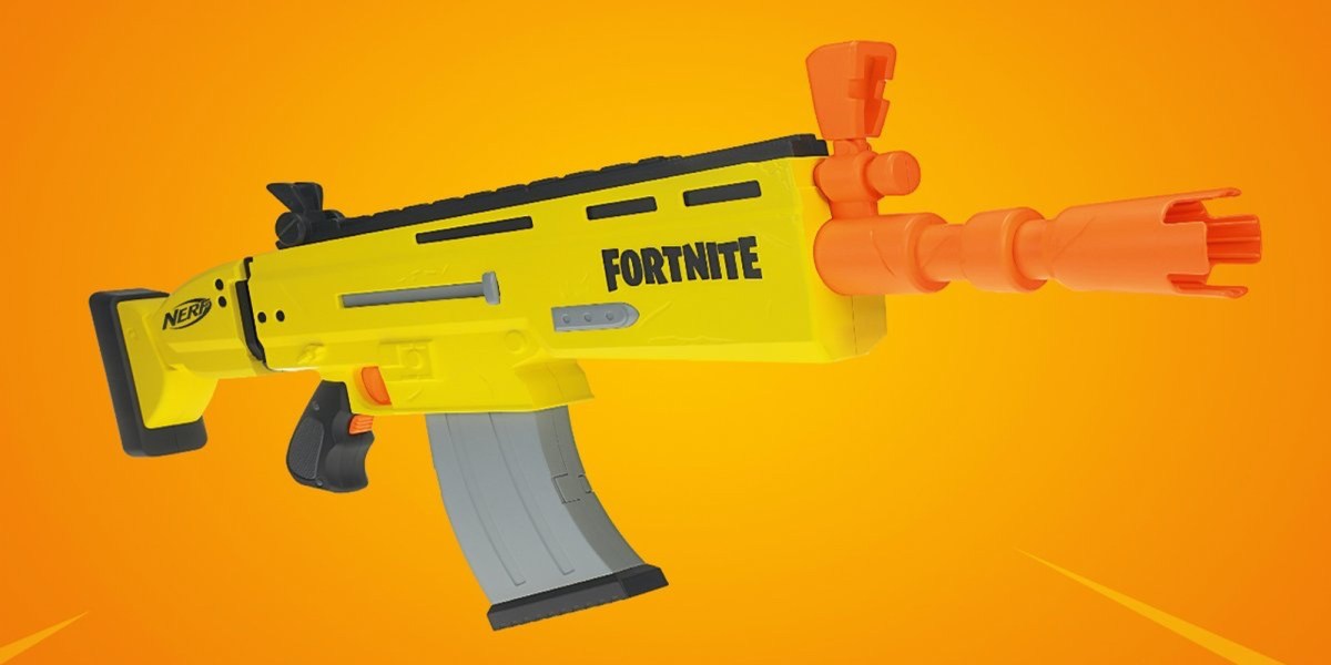 Nerf Fortnite Scar Blaster