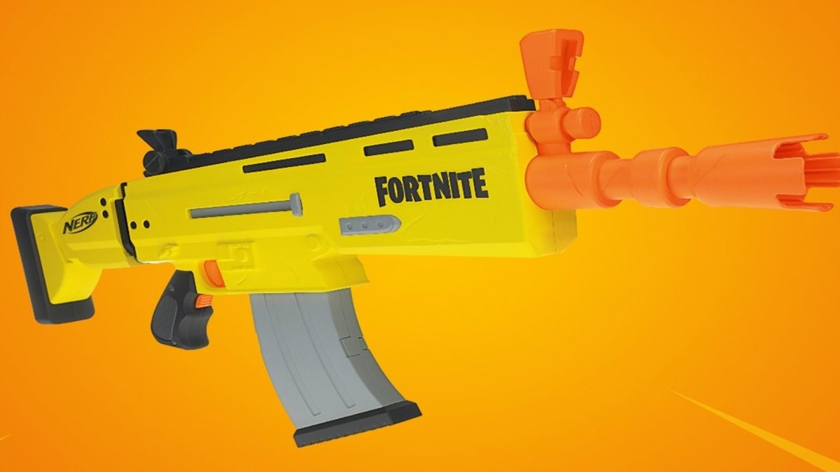 Nerf Fortnite Scar Blaster