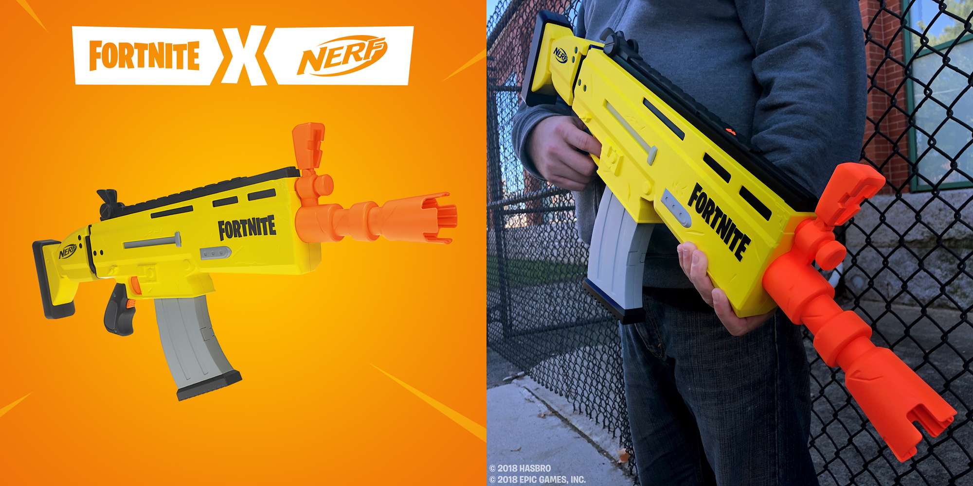 Nerf Fortnite Scar Blaster