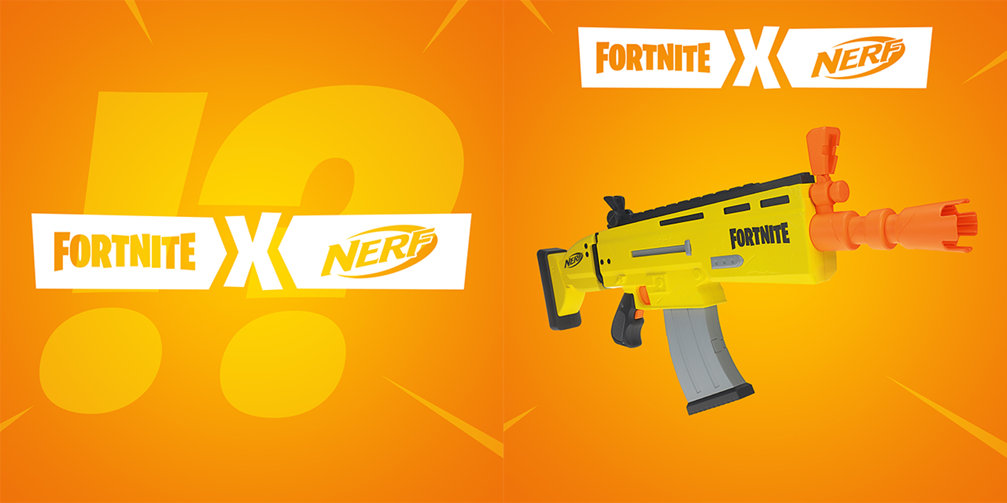 Nerf Fortnite Scar Blaster