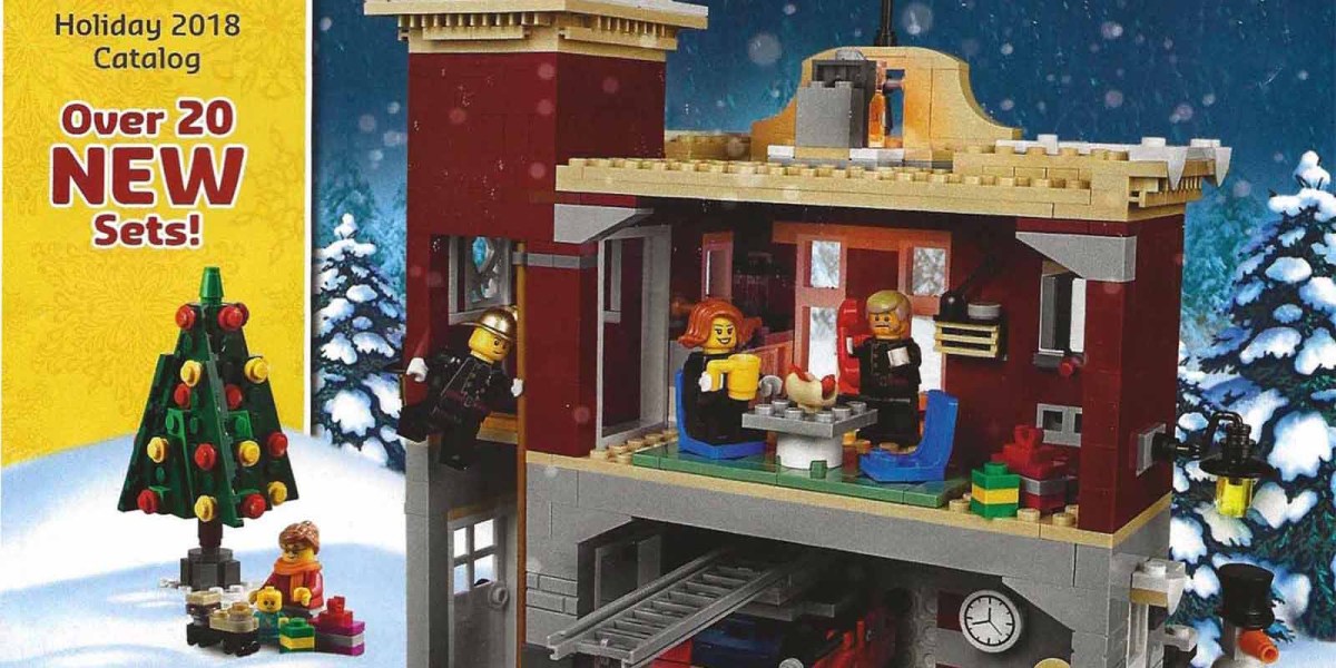 LEGO Holiday 2018 Toy Book