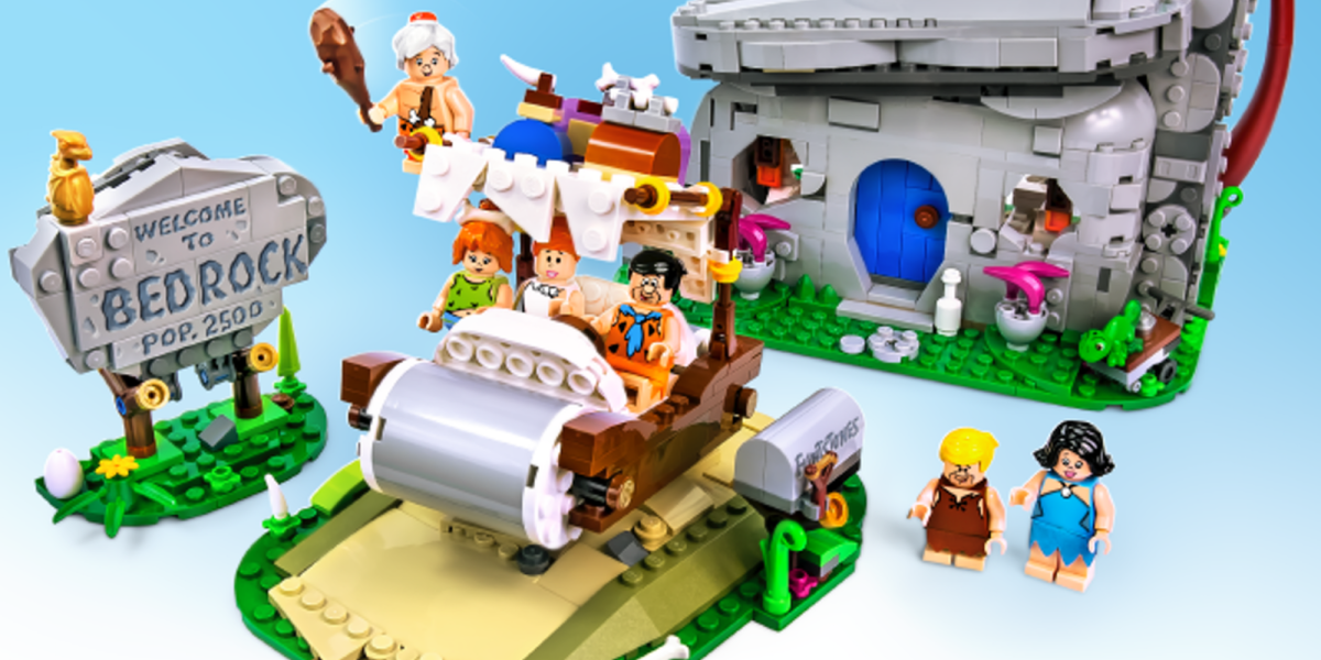 LEGO Ideas The Flintstones