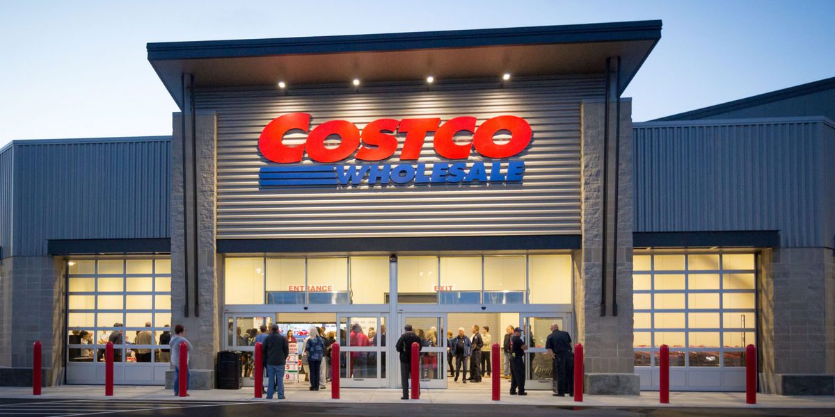 Costco storefront