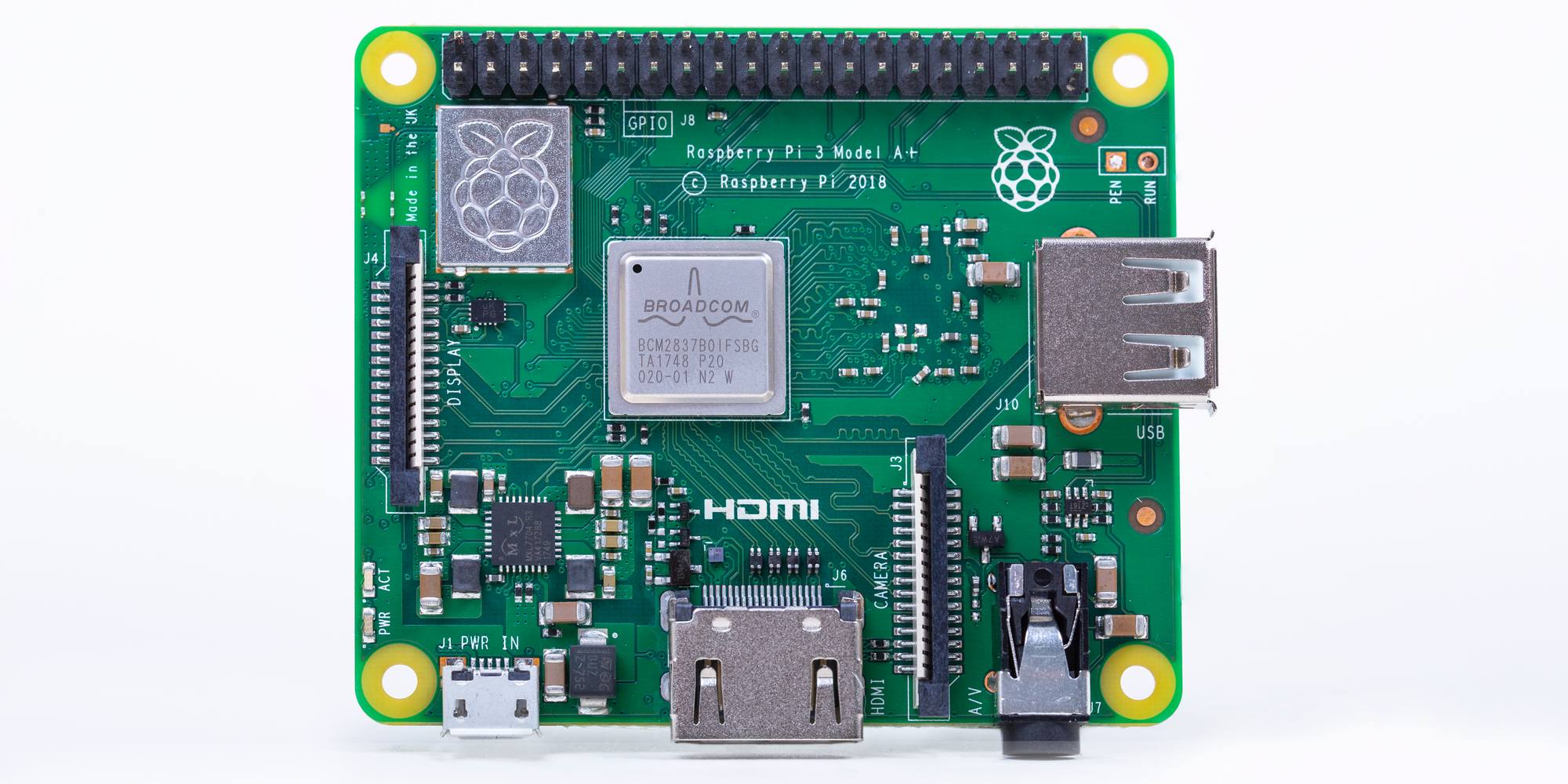 Raspberry Pi 3 Model A+