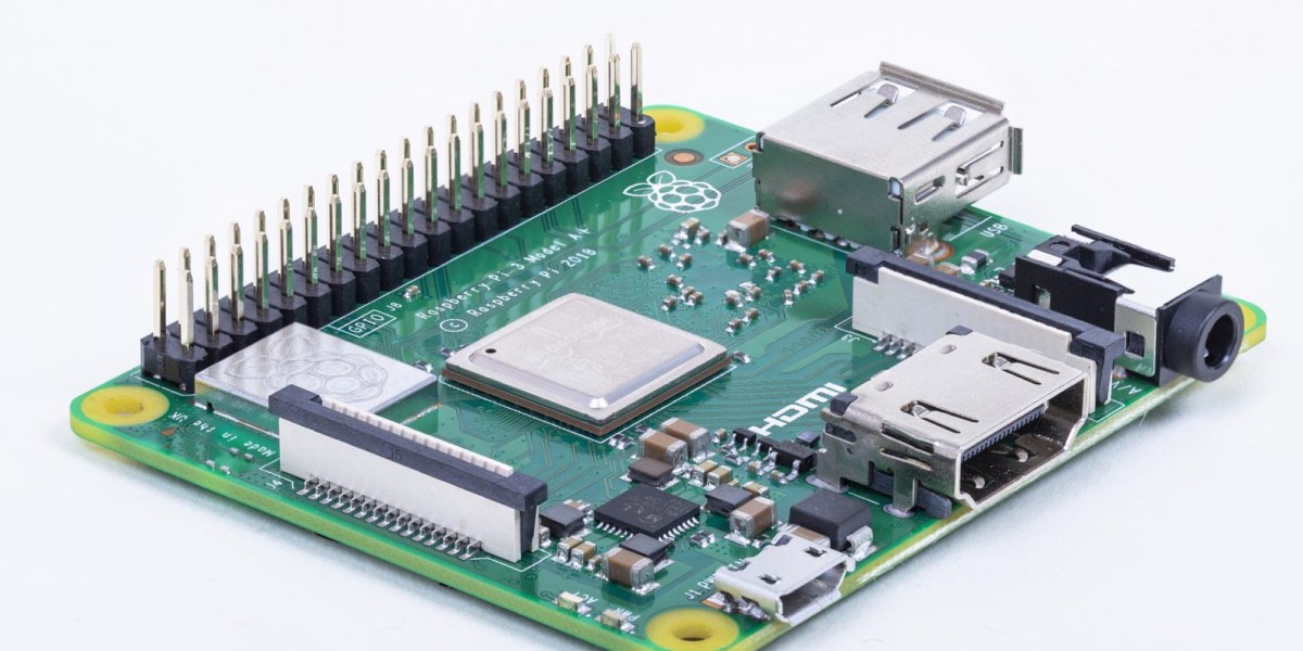 Raspberry Pi 3 Model A+