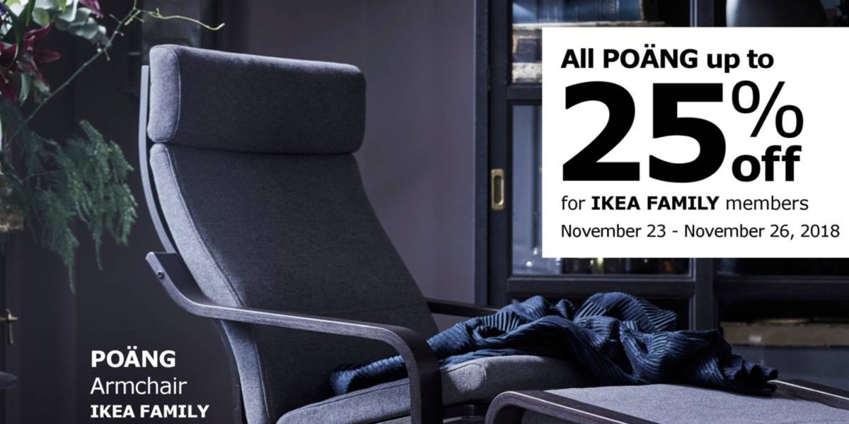 Ikea Black Friday 2018 ad