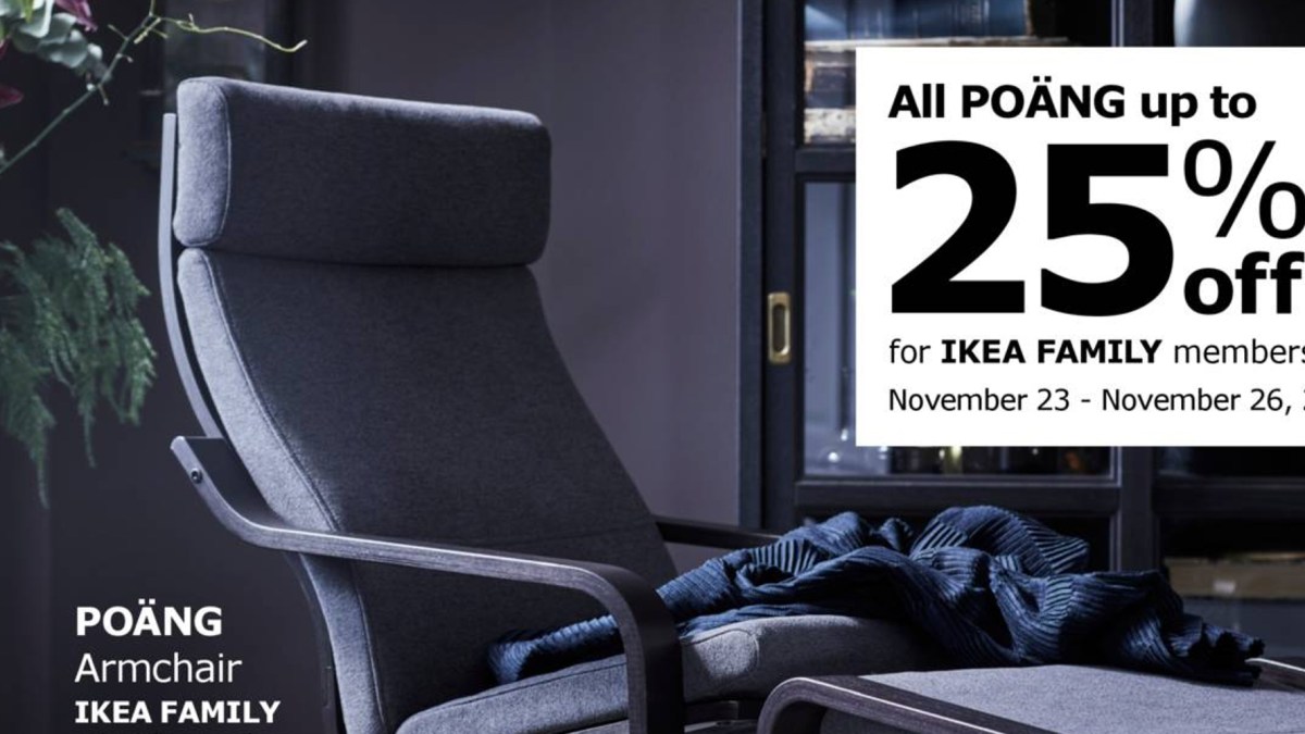 Ikea Black Friday 2018 ad