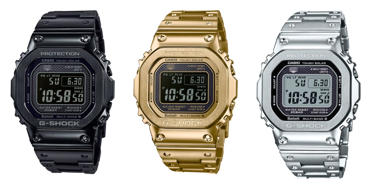 Casio G-Shock metal