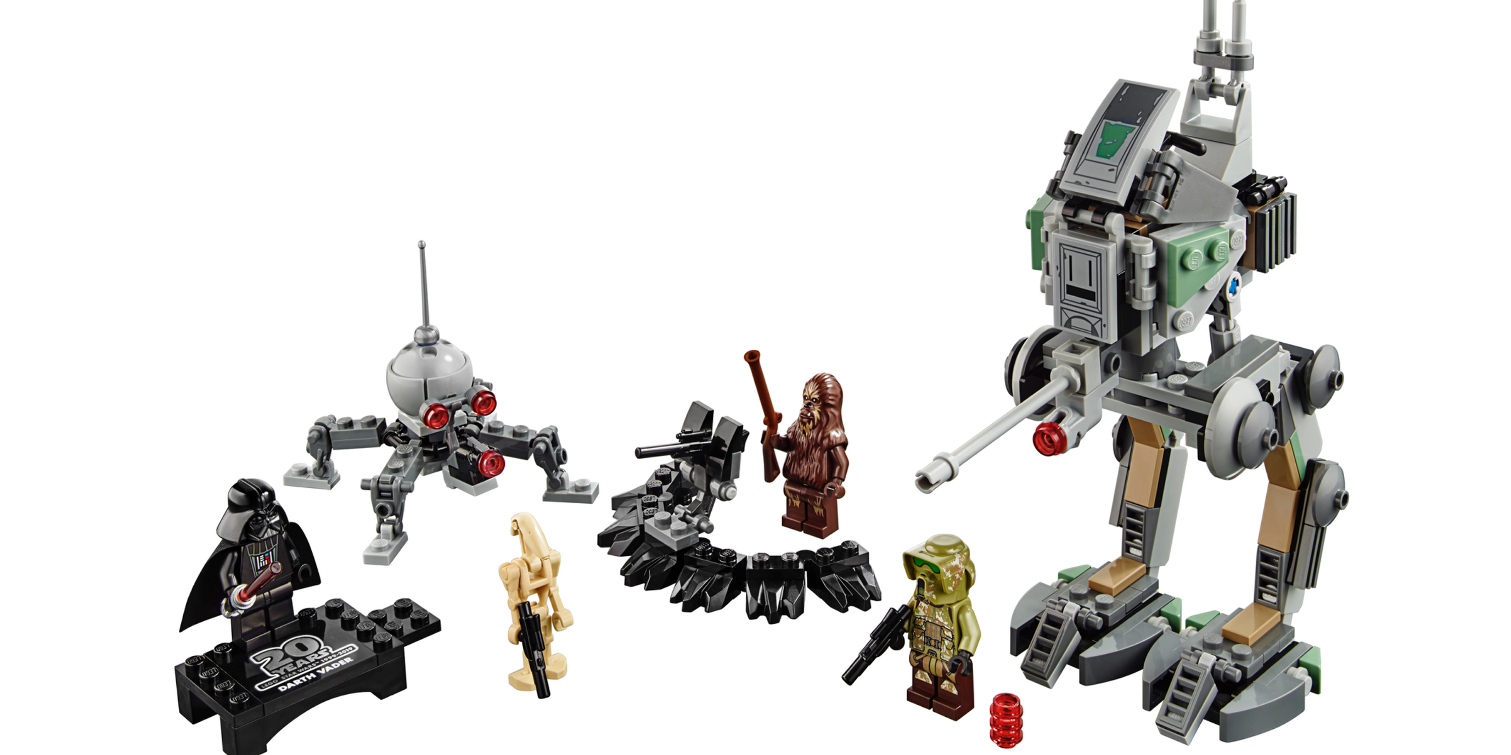 LEGO Star Wars 20th Anniversary Clone Scout Walker