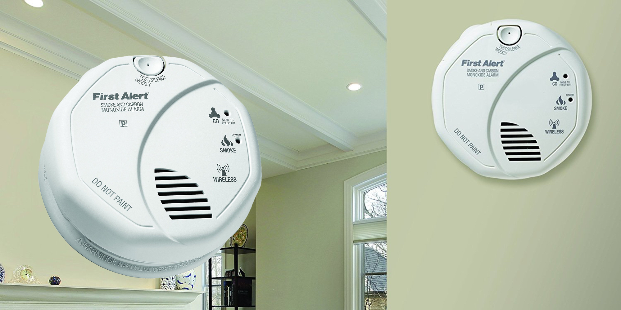 First Alert Z-Wave Smoke Alarm 