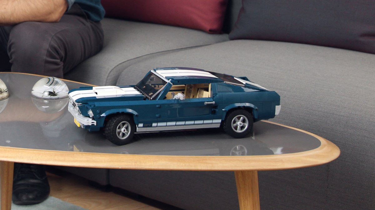 LEGO Ford Mustang Lifestyle