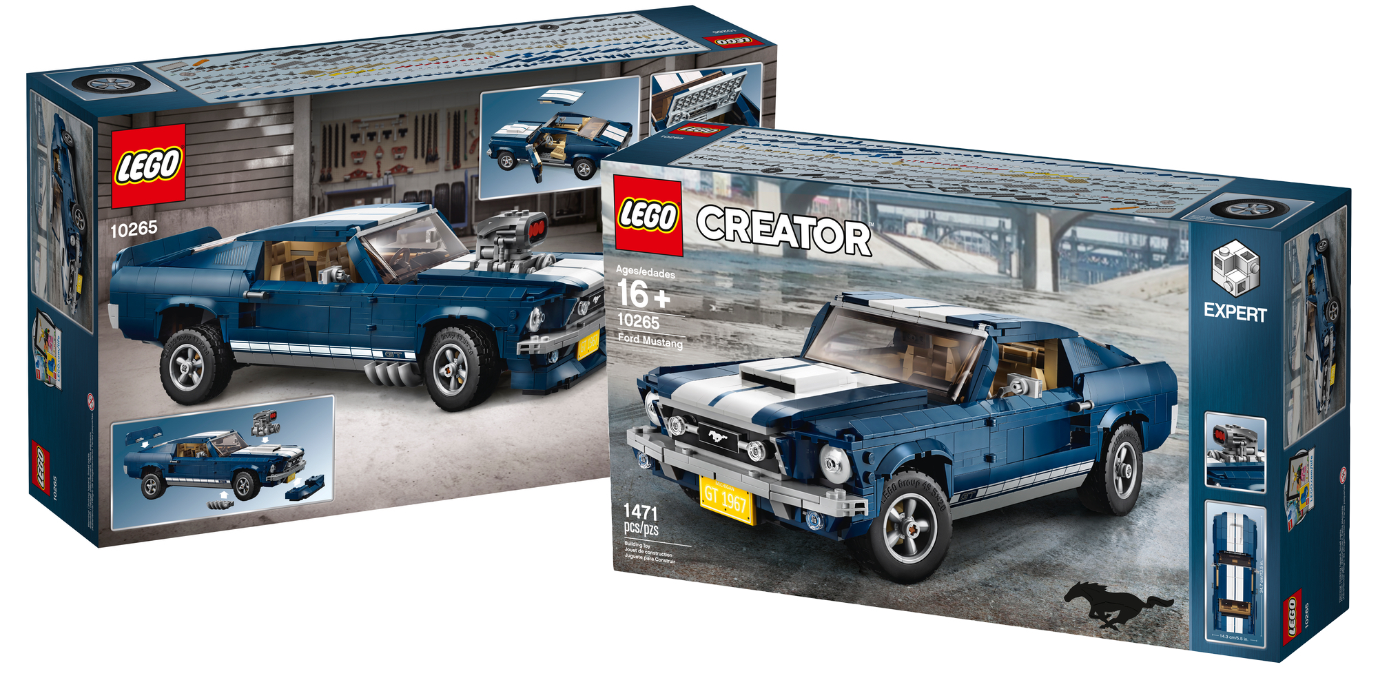 LEGO Ford Mustang Box Art