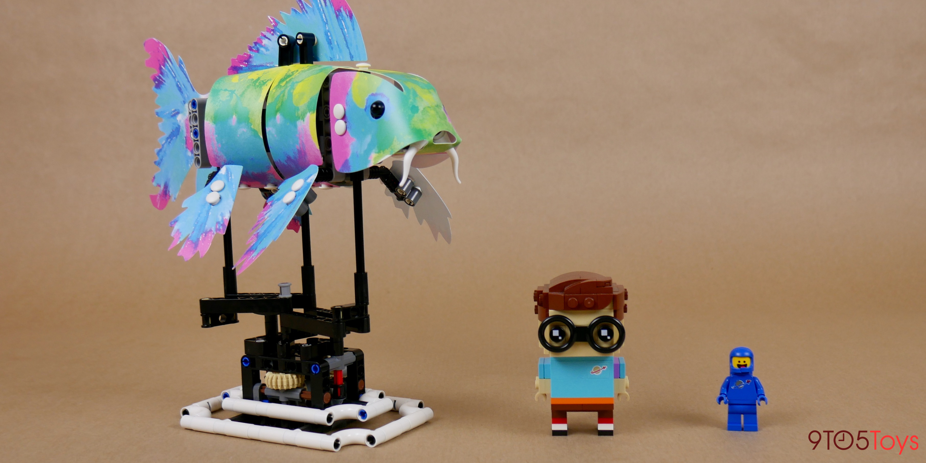 LEGO Forma Koi Fish size comparison