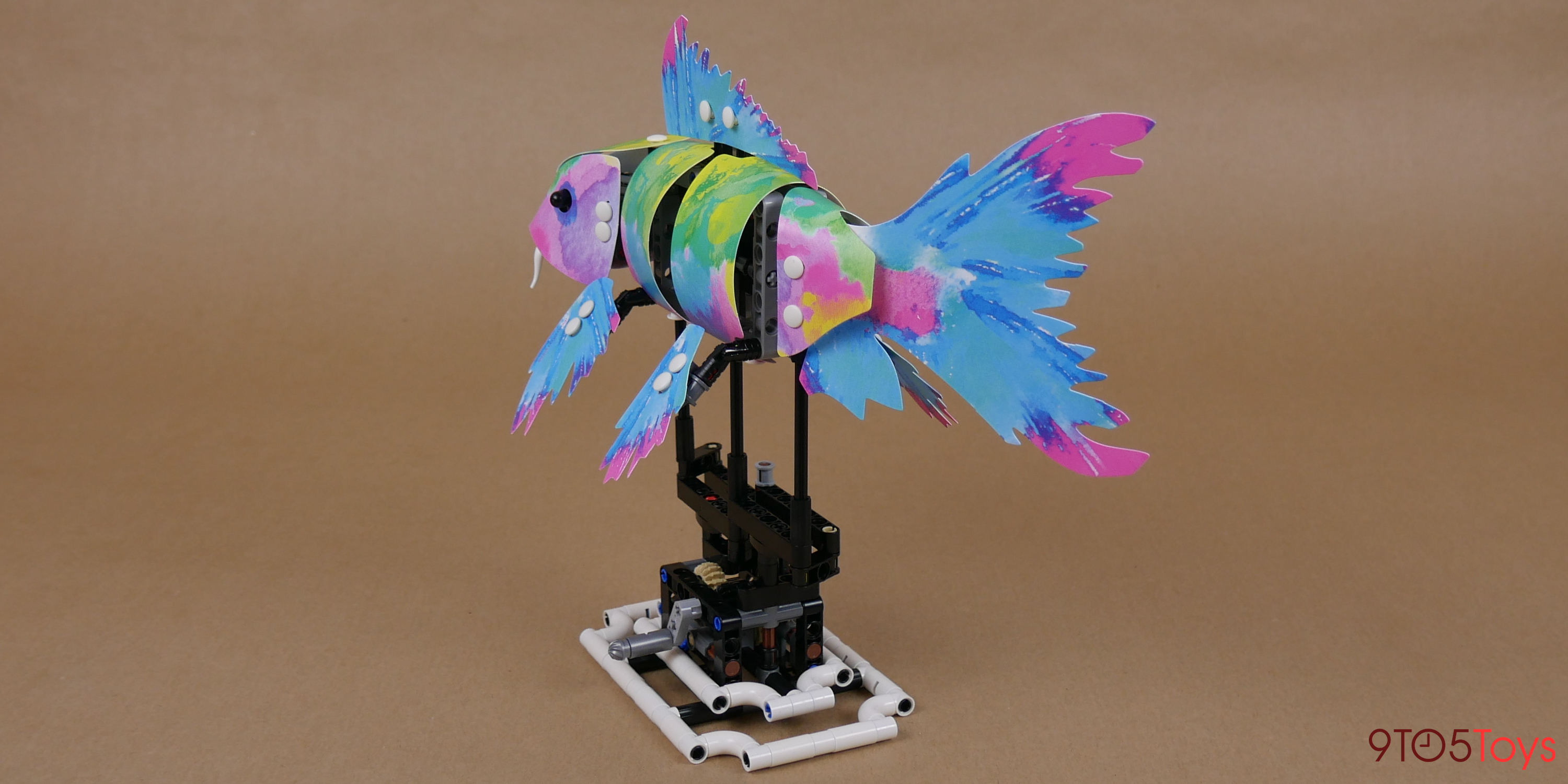 LEGO Forma Koi Fish rear