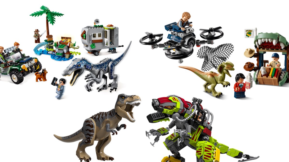 LEGO Jurassic World kits