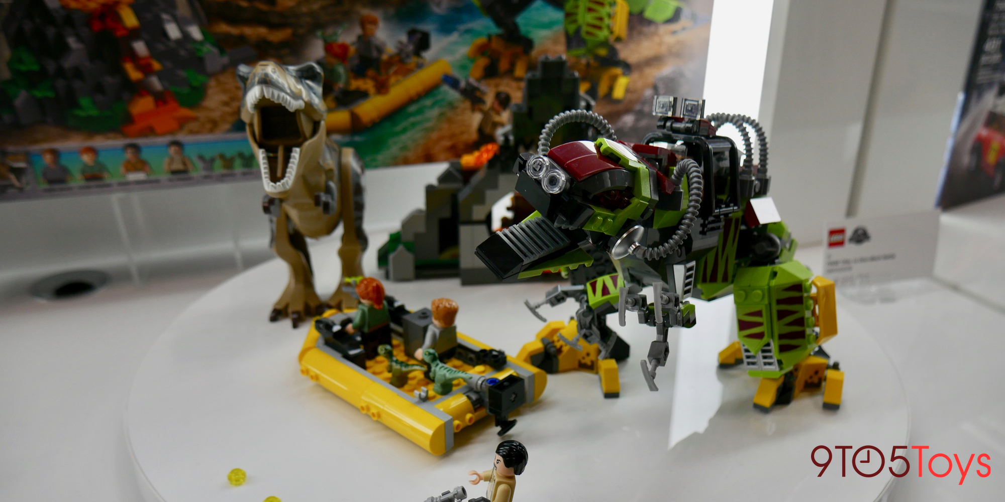 LEGO Jurassic World