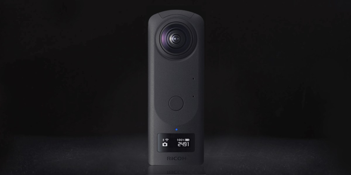 Ricoh Theta Z1 lead