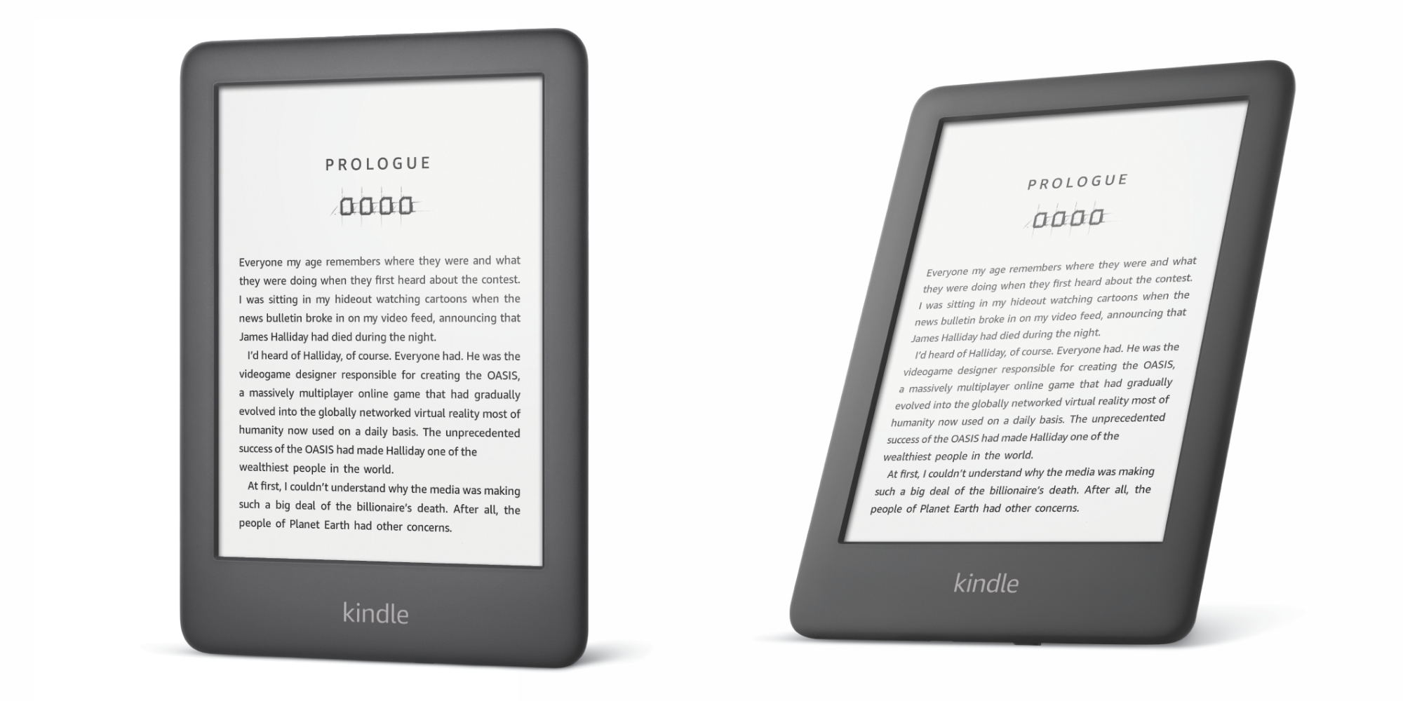 Amazon All New Kindle Black