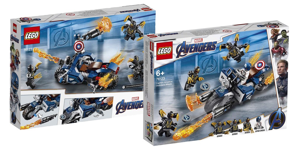 LEGO Avengers Endgame Captain America