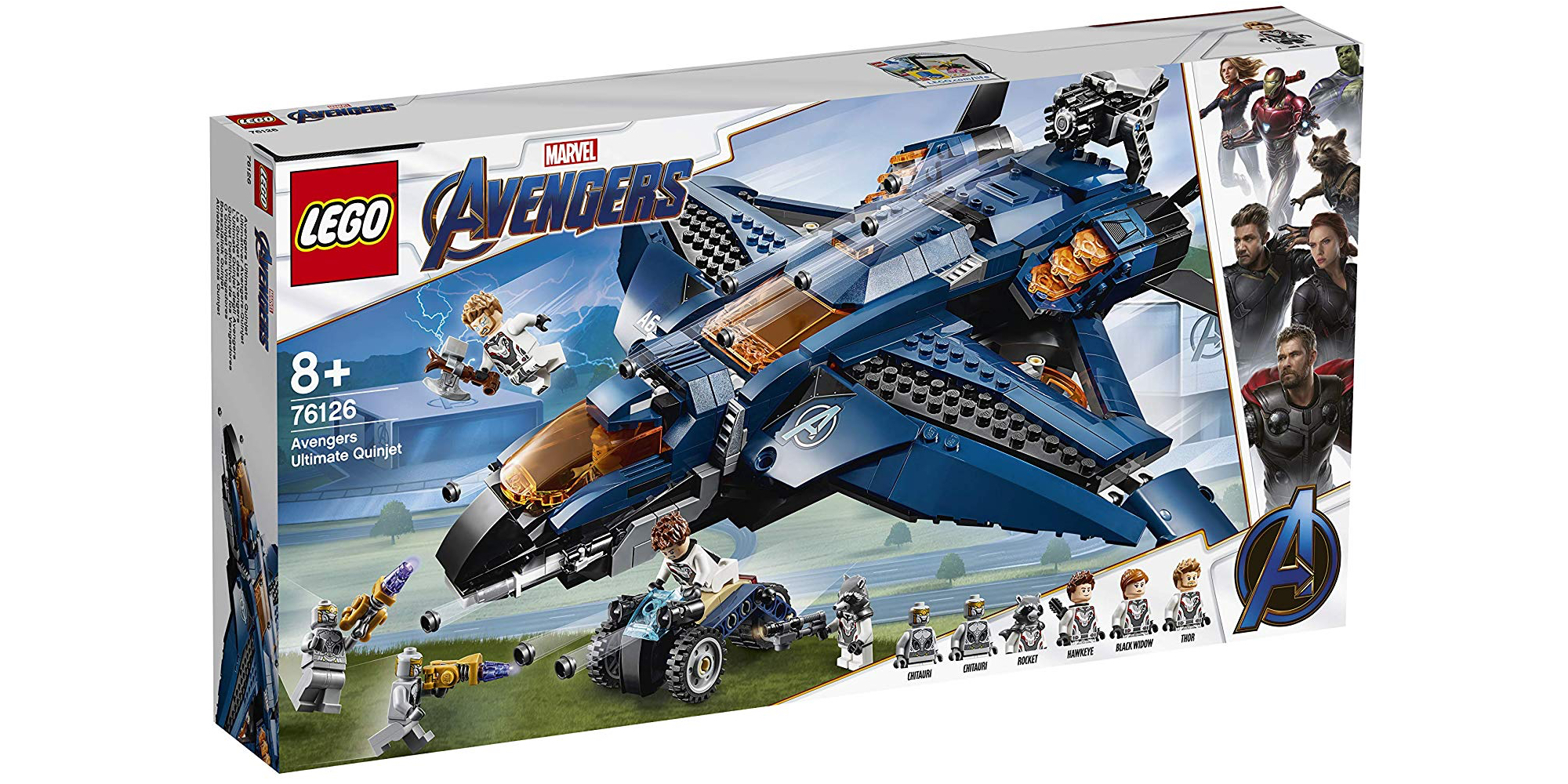 LEGO Avengers Quinjet