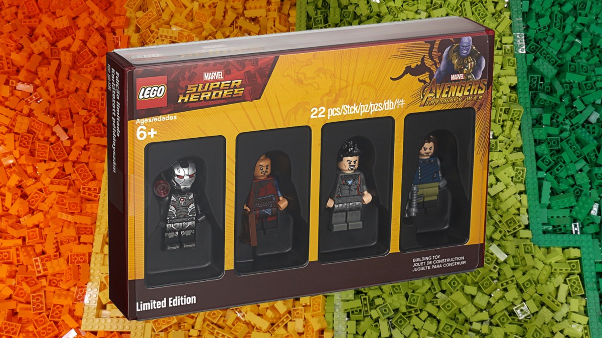 LEGO Avengers Minifigure Pack