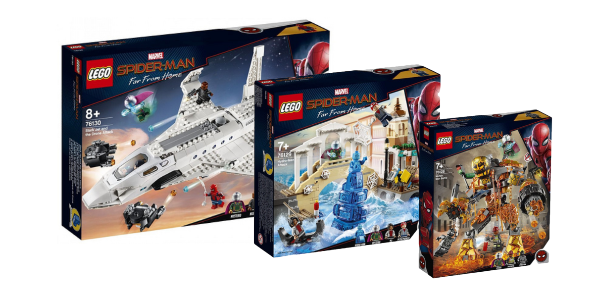 LEGO Spider-Man: Far From Home box art