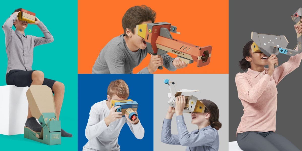 Nintendo Labo VR Kit